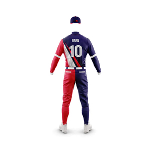 Uniforme de Béisbol Nuevo, Uniforme de Béisbol y Softbol Hecho a Medida de Alta Calidad, Uniforme de Béisbol 100% Poliéster - Product Image 5