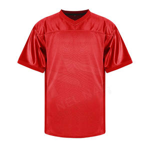 Venta al por mayor personalizado 100% poliéster fútbol Jersey nuevo estilo personalizado fútbol práctica Jersey - Product Image 1