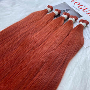 Meilleure vente 100% extensions de cheveux humains vierges vietnamiens cheveux non traités de haute qualité en vrac de vague naturelle - Product Image 2