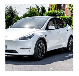 เทสล่า โมเดล วาย ลอง รีนจ์ เอดวีดี ปี 2023 รถยนต์ไฟฟ้า 4 ที่นั่ง ขับเคลื่อน 4 ล้อ มอเตอร์ 4 ตัว  ตกแต่งภายในด้วยหนังสีอ่อนแบบไม่ได้ดัดแปลง - Product Image 5