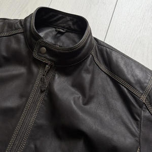 Chaquetas de Cuero para Mujer al por Mayor, Estilo Motero, Chaqueta de Cuero de Fabricante Directo, Chaquetas de Cuero para Mujer - Product Image 2