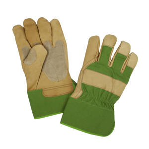 Guantes de seguridad para hombre al por mayor de primeras marcas, piel de vaca y piel de oveja de alta calidad para protección de manos, guantes de trabajo - Product Image 5