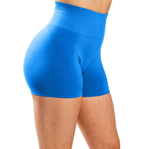 Shorts de gymnastique en tissu Oxford d'été pour femmes respirant séchage rapide Style Streetwear élastique pour l'entraînement en cours d'exécution Yoga - Product Image 3