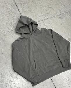 Sudaderas con Capucha Extra Grandes de Mezclilla Vintage Unisex, Invierno, Nailon/Algodón, Alta Calidad, Precio al por Mayor, Etiqueta Personalizada, Nuevo, Directo de Fábrica - Product Image 2