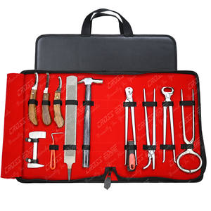 ชุดเครื่องมือที่จำเป็นสำหรับเครื่องขัดรองเท้าแบบสองด้านเครื่องทดสอบเล็บขบใบมีดโค้งรูปทรงโค้งที่มีขนาดกะทัดรัด - Product Image 1