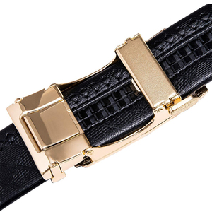 Diseño especial Cinturón de cuero de moda para hombres Venta caliente Nueva moda Hebilla de acero Cinturones de cuero genuino Fácil de usar Lo último - Product Image 3