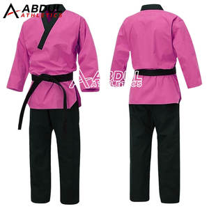 Dernier design Uniforme de judo confortable pour adultes Matériel durable Uniforme de judo pour l'entraînement - Product Image 3