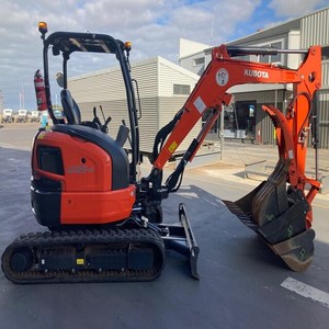 Excavadora Mini U35 de Segunda Mano, Usada, con Componentes KYB, Motor de 28 HP, Garantía de 3 Años, Radio de Giro Corto - Product Image 1