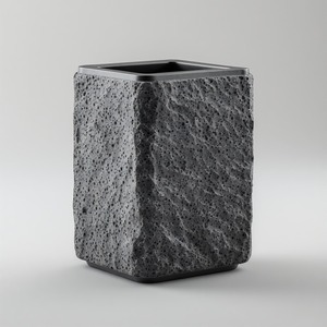 Moderno Portacepillos de Dientes de Metal para Baño, Ecológico, Duradero, Diseñado para una Vida Organizada, que Ofrece Resistencia, Precisión y Detalle - Product Image 4