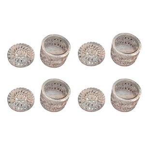 Joyero de piedra de jabón hecho a mano indio de la mejor calidad, diseño maravilloso, mármol tallado a mano con estilo decorativo grabado - Product Image 1