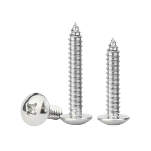 Mushroom Wood Screw Fast Delivery Half Thread Furniture Screws Steel <b>Fasten</b> Wholesale From Vietnam Manufacturer - Product Image 1