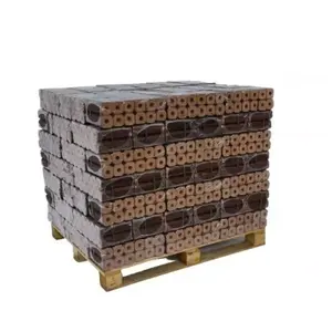Briquetas naturales/Briquetas de madera RUF/briquetas de madera dura
