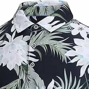 Summer Short-sleeved Casual Solid Tops Impression personnalisée de votre propre design Logo New Men Polo Shirt by Dress Sports - Product Image 2