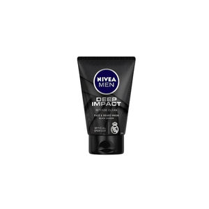 สูตรทำความสะอาดล้ำลึกสำหรับใบหน้า Nivea ผู้ชายผลกระทบลึกและเคราล้างเคราดูแลเครา - Product Image 3