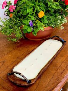 Bol à pâte en bois massif fait à la main, résistant au feu |   Artisanat de qualité supérieure |   Fournisseur en gros - Product Image 2