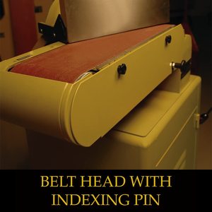 Lijadora de Banda y Disco Eléctrica con Base Móvil Universal de 6/12 Pulgadas, 1-1/2 HP, 115/230 Voltios, 1 Fase - Product Image 6