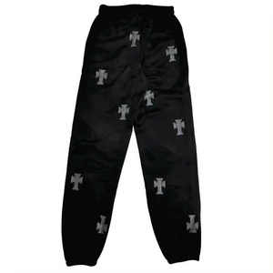 2025 meilleur survêtement en gros pour hommes vente à chaud Logo personnalisé hommes survêtement Logo personnalisé lavage à l'acide pantalon de survêtement évasé - Product Image 6