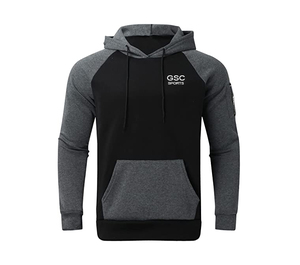 Gym <b>Workout</b> and Casual Wear <b>Hoodies</b> for Men Custom Made Contrast Color <b>Hoodies</b> with Custom Logos and Labels on Wholesale Price - Product Image 5