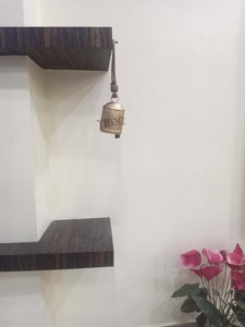Campanas de vaca de la suerte Vintage de Metal rústico hechas a mano en cuerda decoración colgante de pared en cuerda campanas de vaca hechas a mano decoración colgante de pared - Product Image 2