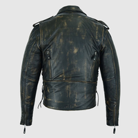 Veste en cuir et toile pour motard, marron foncé, style classique universitaire, bomber respirant, coupe-vent, anti-UV, hiver, couleur personnalisée