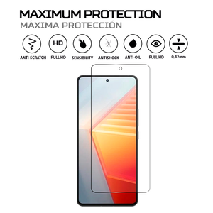 Protection d'écran antichoc Vivo IQOO 9T, accessoire mobile durable et absorbant les chocs - Product Image 2