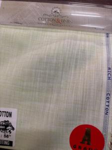 Tela de Algodón con Sensación de Lino Sostenible de Primera Calidad, 100% Algodón, 58 Pulgadas de Ancho, para Camisas y Confección de Vestidos para Hombre y Mujer - Product Image 2