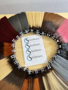 SDD-Cabello virgen vietnamita, pelo liso de trama, muchos colores, precio al por mayor, 2023 - Product Image 5