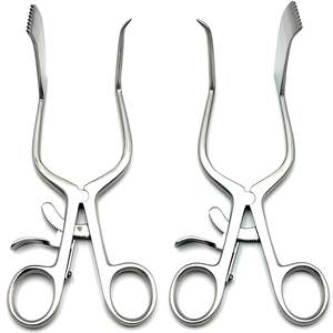 Retractor de laminectomía Markham Meyerding, instrumento quirúrgico de columna vertebral de acero inoxidable, manual, duradero, de alta calidad, con certificación CE - Product Image 1