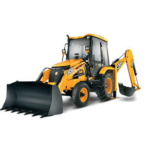 Cargadora de Ruedas Diésel JCB, Cargadora Frontal Amarilla, Equipo de Construcción de Uso Pesado - Product Image 1