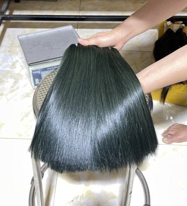 Échantillon gratuit d'un paquet de cheveux brésiliens de 10 à 24 pouces avec fermeture à lacet transparente pour femmes cheveux bruts - Product Image 4