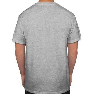 Personalice su logotipo Etiqueta impresa Transferencia de calor Otoño Venta caliente Verano Moda Estilo Calidad Color personalizado Camiseta de manga corta - Product Image 3