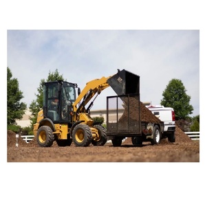 รถตักล้อยางมือสอง ปี 2007 รุ่น Cat 414E IL 4x4 สำหรับงานจัดสวน ประสิทธิภาพสูง ราคาถูก เหมาะสำหรับงานก่อสร้างและเกษตรกรรม - Product Image 5
