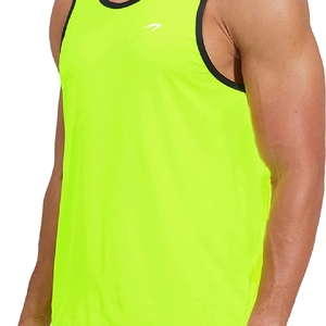 Débardeurs de grande taille pour hommes Vêtements de sport élégants pour les entraînements de gymnastique et les vêtements décontractés conçus pour un confort maximal et une coupe décontractée - Product Image 2