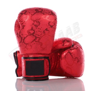 2026 Gants de boxe en cuir avec impressions de sublimation brillantes de bonne qualité sur mesure avec des couleurs personnalisées - Product Image 2