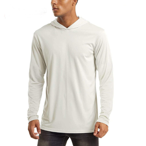 High End <b>Long</b> <b>Sleeve</b> <b>t</b> <b>Shirt</b> Hoodies <b>t</b> <b>Shirt</b> With Hoodie 100% Cotton <b>Hooded</b> <b>Long</b> <b>Sleeve</b> men's <b>T</b>-<b>shirt</b> - Product Image 3