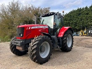 Prêt à expédier tracteur Massey Ferguson 7700 avec tracteur agricole 200HP avec composants de base pompe à moteur à roulement - Product Image 3