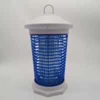 Outdoor Tuin Lantaarn Mug Doden Huisdier Controle Duurzaam Uva 18W 2000V Bug Zapper Lamp