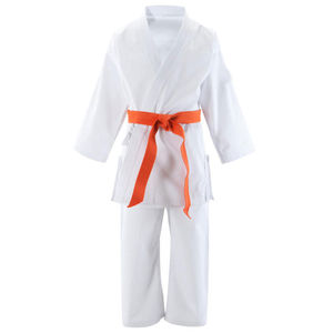 Ensemble de vêtements de sport de haute qualité 100% coton pour le Jiu Jitsu, le MMA et le grappling, avec logo frontal, combinaisons de combat d'arts martiaux - Product Image 6