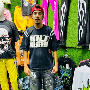 Camiseta de gimnasio para hombre-Camiseta de manga corta personalizada al por mayor para correr Fitness de secado rápido y transpirable con estampado de culturismo muscular - Product Image 1