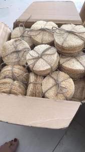 Esponja natural de lufa de Vietnam, fibra larga, estructura duradera y seca, venta al por mayor, ideal para empresas de accesorios de baño - Product Image 3