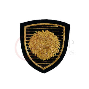 Patchs de broderie en feutre de soie personnalisés faits à la main, Badges de broderie à la main en vrac - Product Image 6