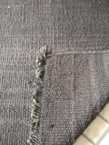 Direct fabricant indien fait à la main DHURRIE tissé tapis de porte en chanvre épais Jute PVC anti-dérapant tapis de sol de Style uni pour la maison - Product Image 2