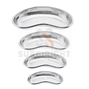 Surgiright Durable Stainless Steel Medical Kidney Tray Kidney <b>Plates</b> Tray for <b>Sale</b> - Product Image 2