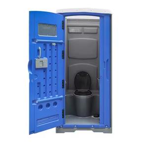 Baño Portátil Simple y Móvil, Contenedor Portátil, Inodoro de Lujo, Duradero, de Plástico PE, en Venta - Product Image 1