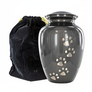 Urnas para mascotas de estilo americano personalizadas al por mayor para perros y gatos urnas de cremación personalizadas para un lugar de descanso amoroso - Product Image 1