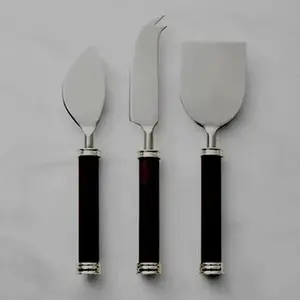 High Quality Stainless Steel Cheese <b>Knife</b> Set Durable <b>Sharp</b> Flatware For Home <b>Kitchen</b> Dining Serving And Table Use - Product Image 2