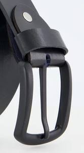 Cinturones de hombre de lujo personalizados OEM cuero genuino de alta calidad con hebilla de aleación de calidad logotipo personalizado para estilo formal al por mayor - Product Image 2