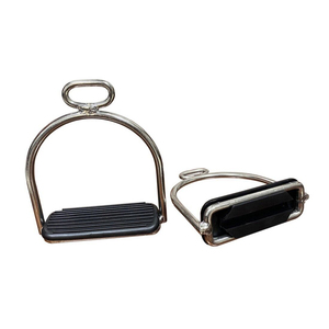 Estribos de equitación personalizados de alta calidad Estribos hechos de alta calidad de acero inoxidable de Pakistán - Product Image 6