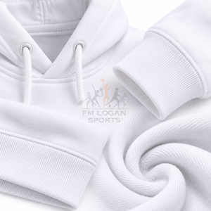 Sweat-shirt d'hiver personnalisé en coton/polyester pour homme, léger, coupe-vent, respirant, avec poche kangourou, vente en gros - Product Image 4
