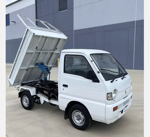 Camion à benne basculante Su-zukiq de bonne qualité, modèle 4x4 de 1991, garantie de 3 ans, fabriqué en Chine - Product Image 3